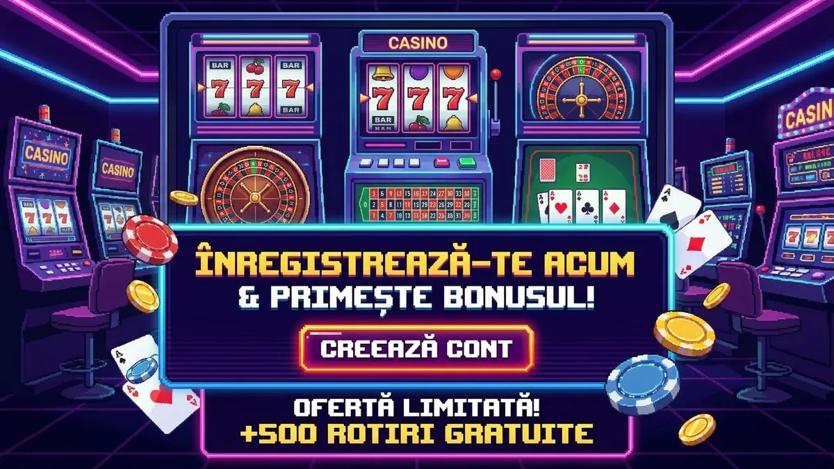 Înregistrare cu bonus